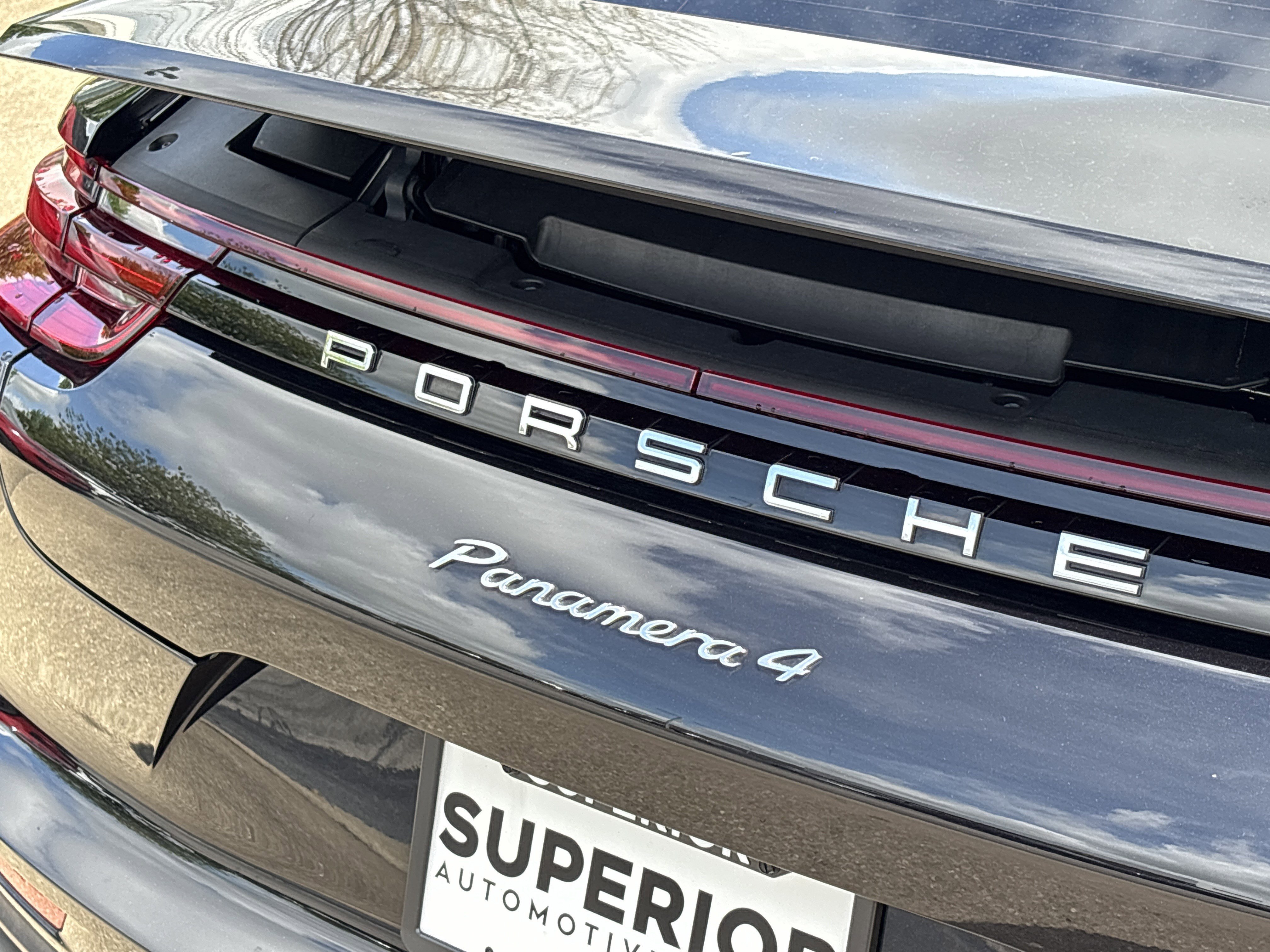 Used 2019 Black Porsche 4 AWD image 6