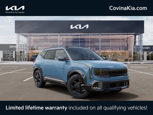 2027 Kia Seltos X-Line S