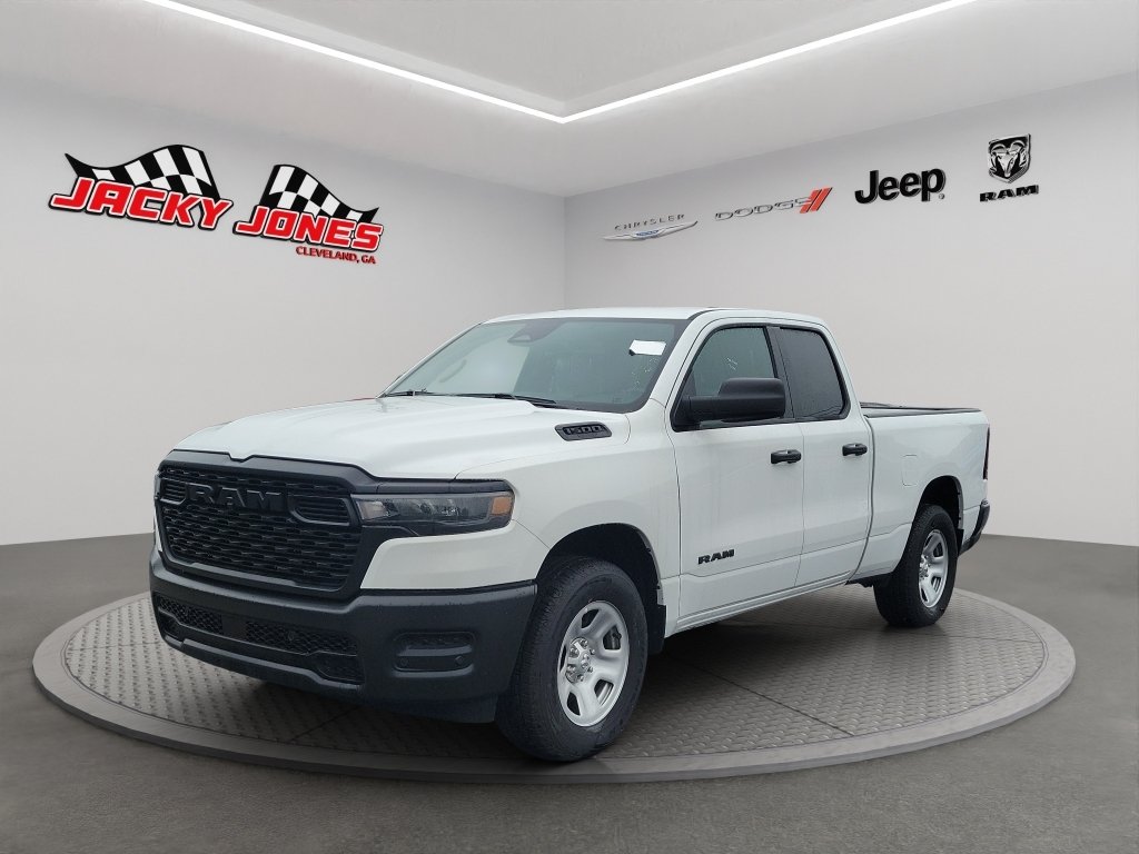 2025 RAM 1500 Tradesman 4x4 Quad Cab 6'4's photo