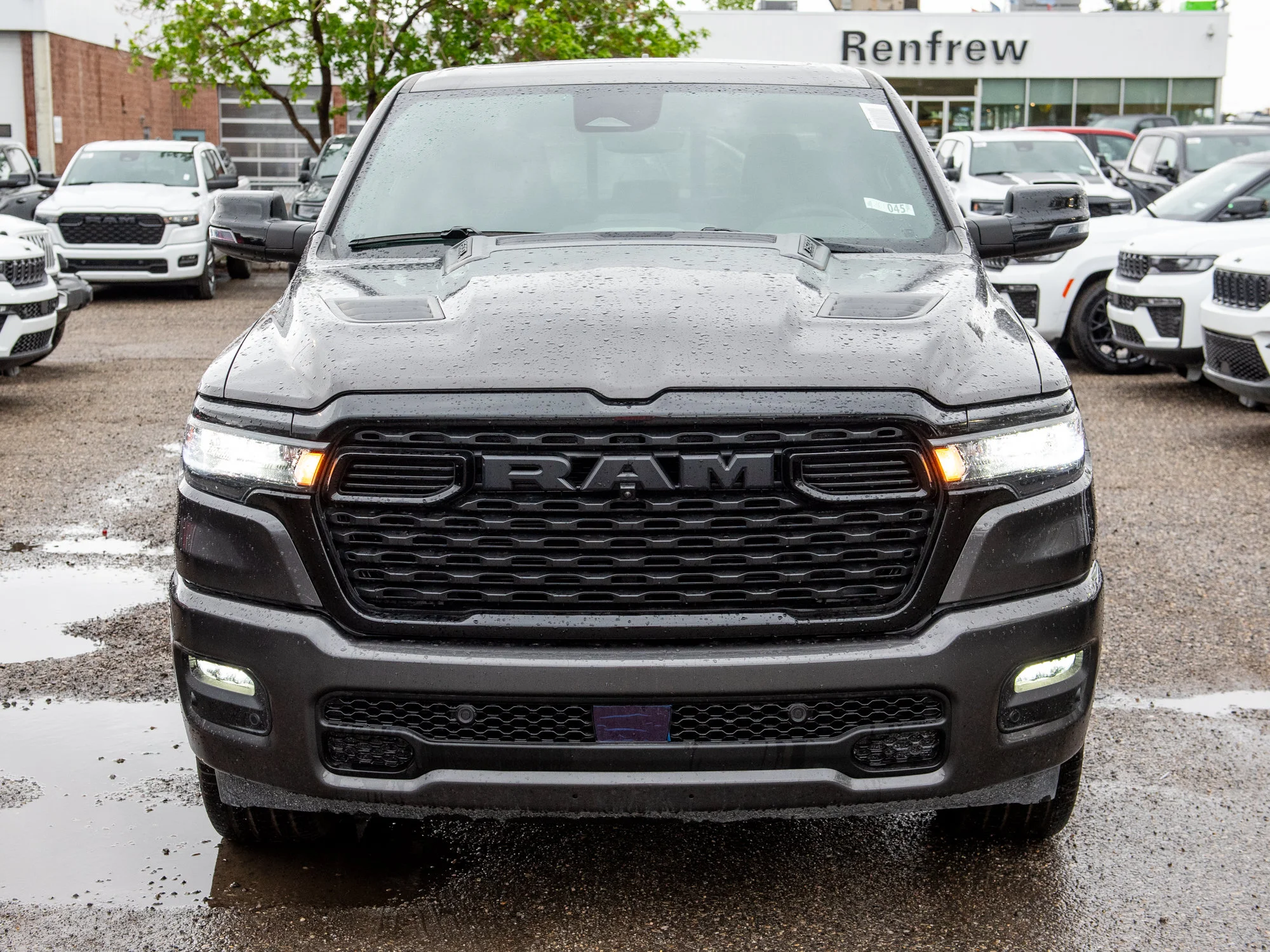 New 2026 Grey RAM Sport* image 8
