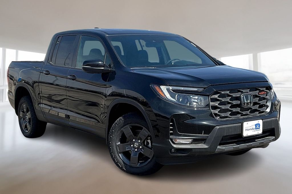 New 2026 Crystal Black Pearl Honda TrailSport image 2