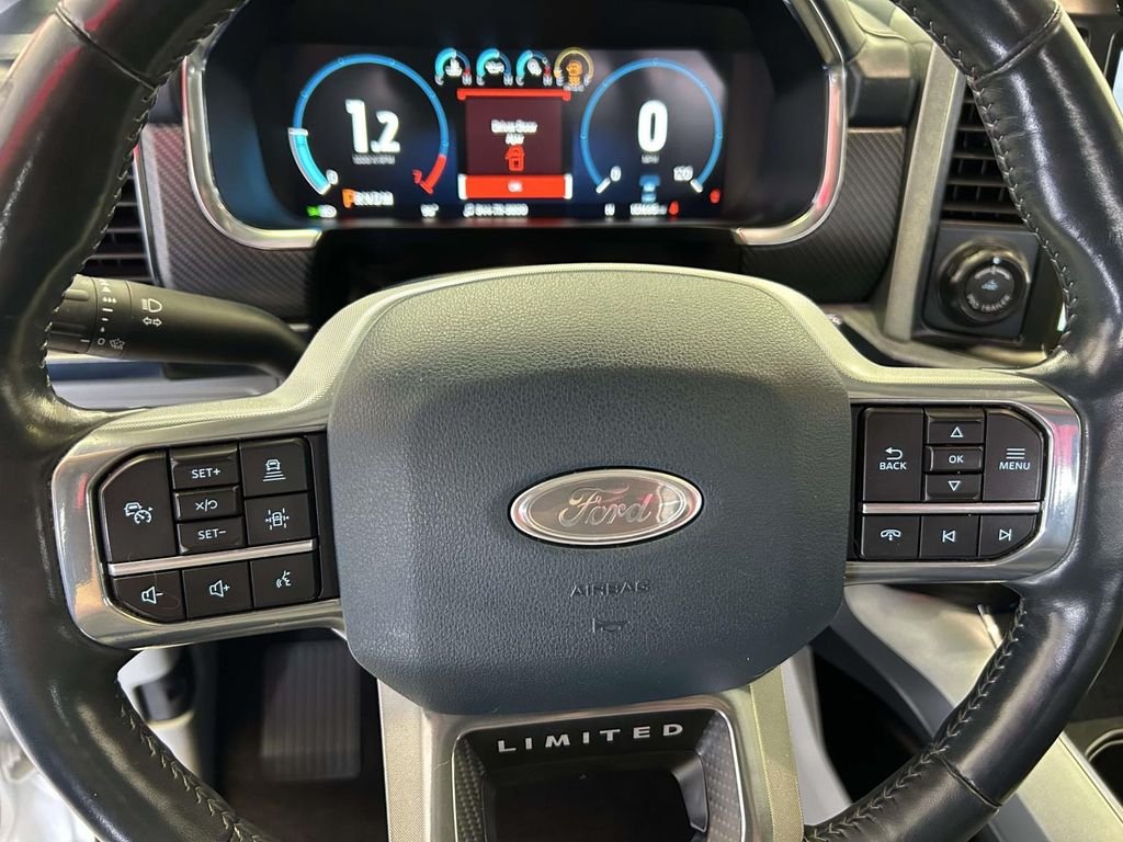 Used 2021 White Ford Limited image 24