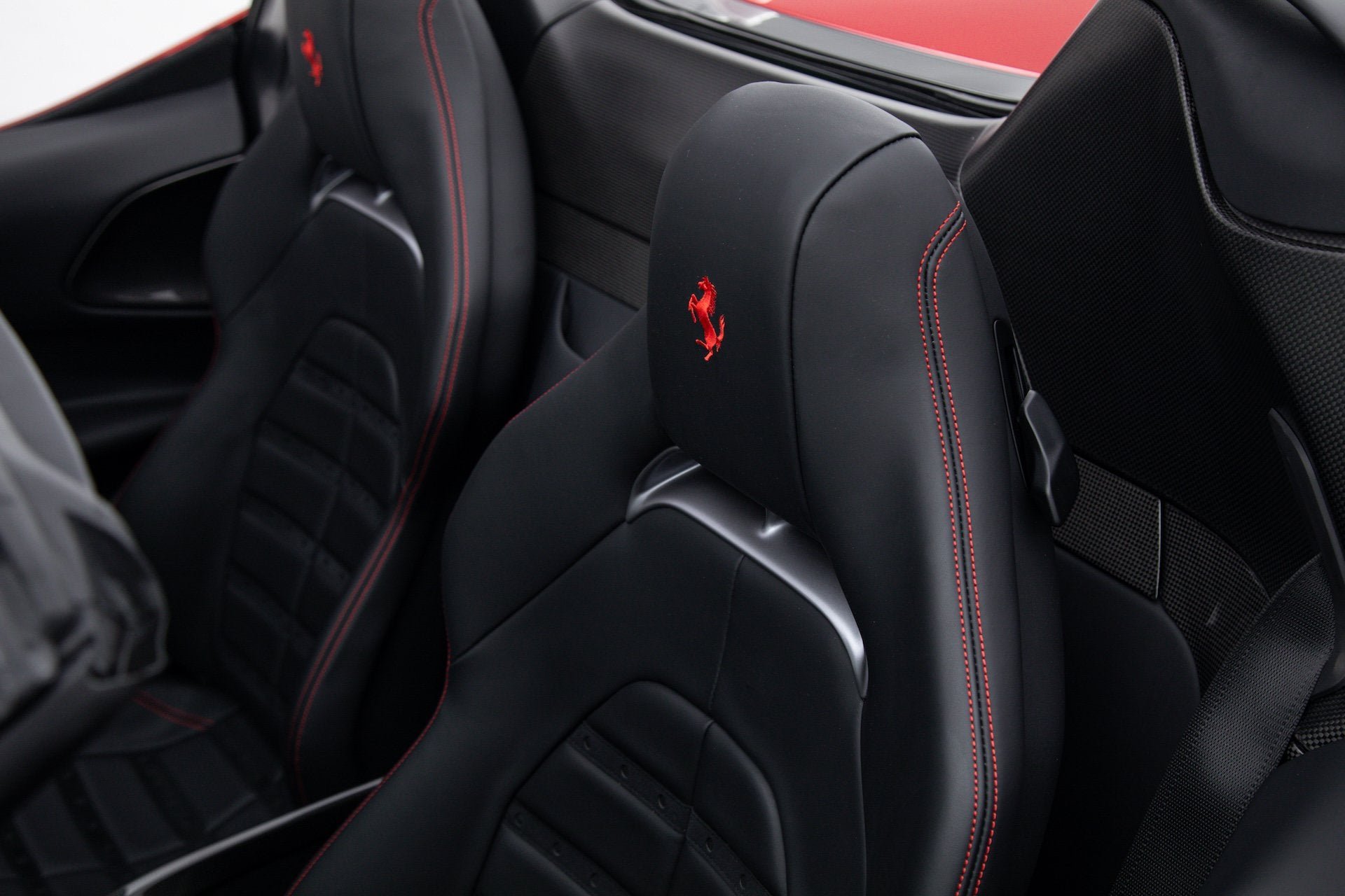 Certified Used 2025 Rosso Fuoco Ferrari  image 11