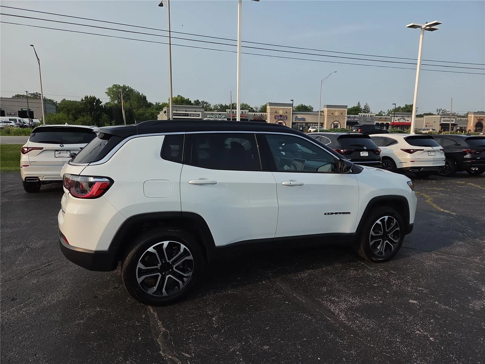 Used 2024 Bright White Clearcoat Jeep Limited image 28