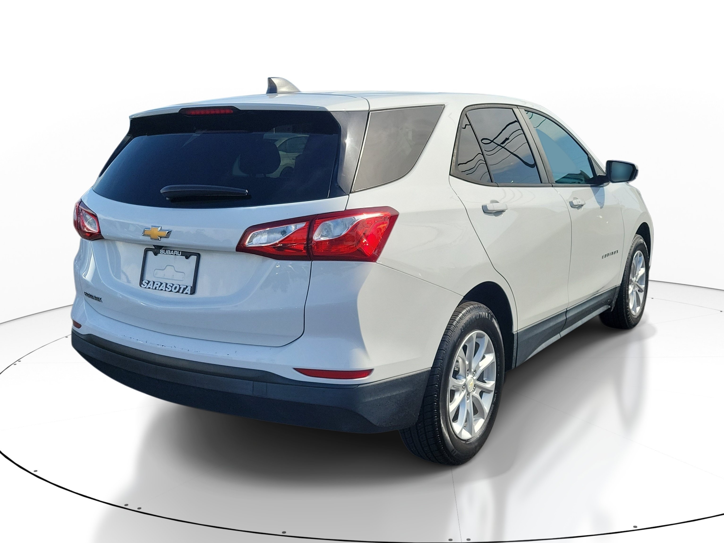 Used 2021 Summit White Chevrolet LS image 5