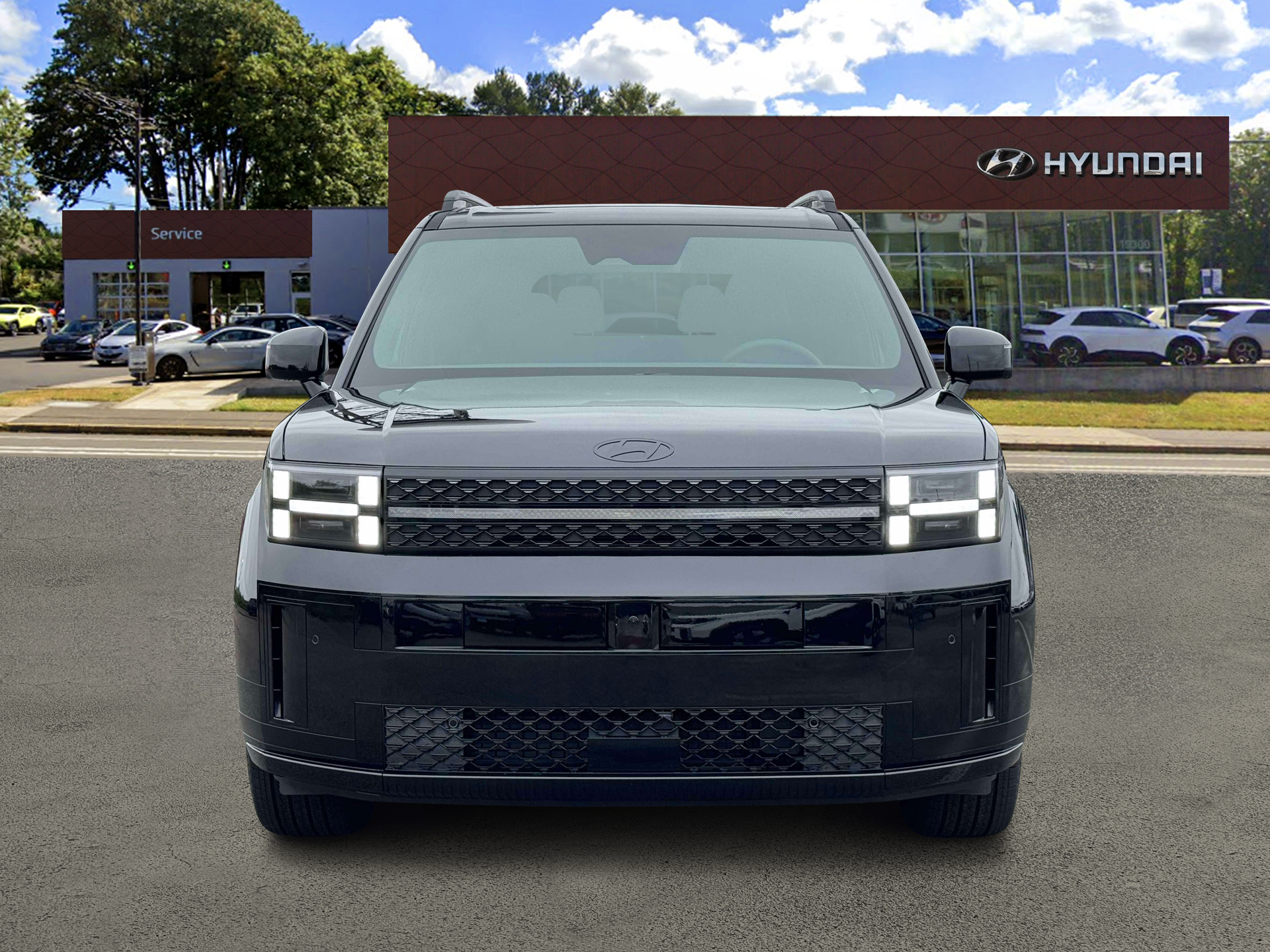 New 2027 Phantom Black Hyundai Calligraphy image 19