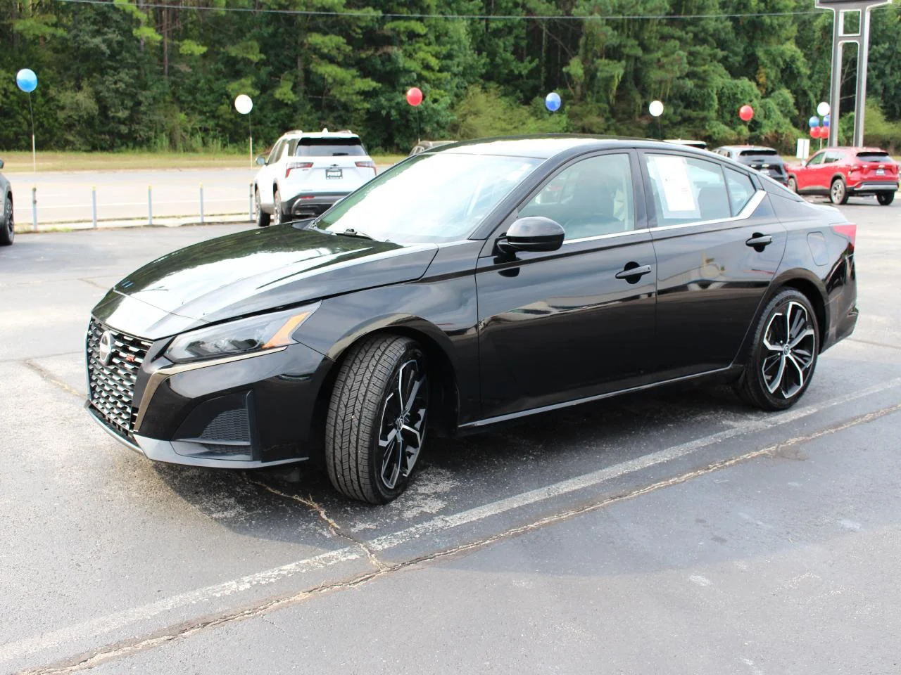 2024 Nissan Altima SR