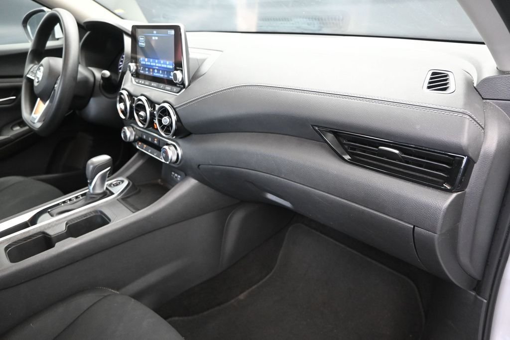 Used 2023 Silver Nissan SV image 23