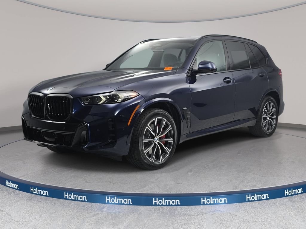 New 2026 Tanzanite Blue II Metallic BMW xDrive40i image 1