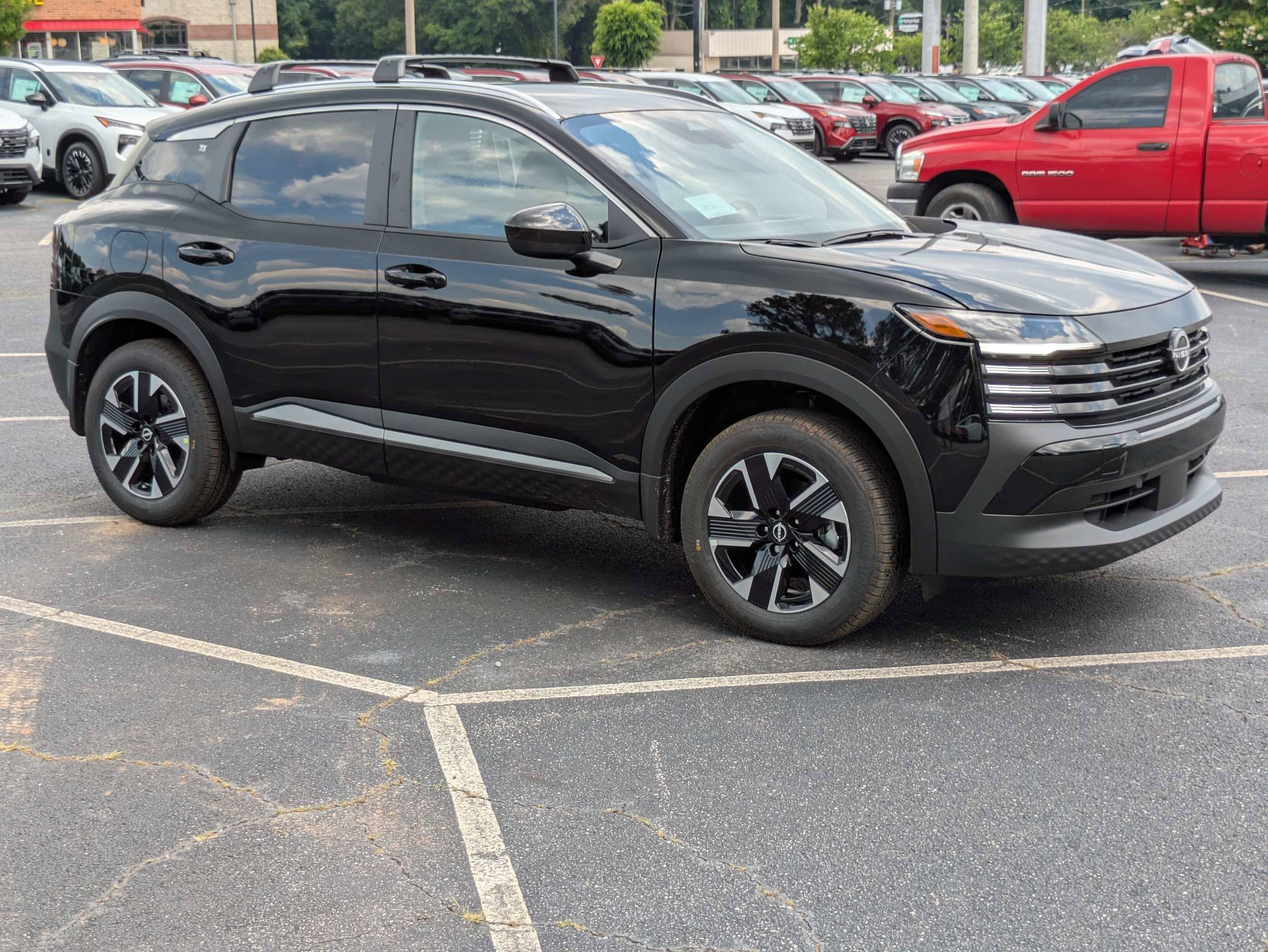 New 2026 Black Nissan SV image 1