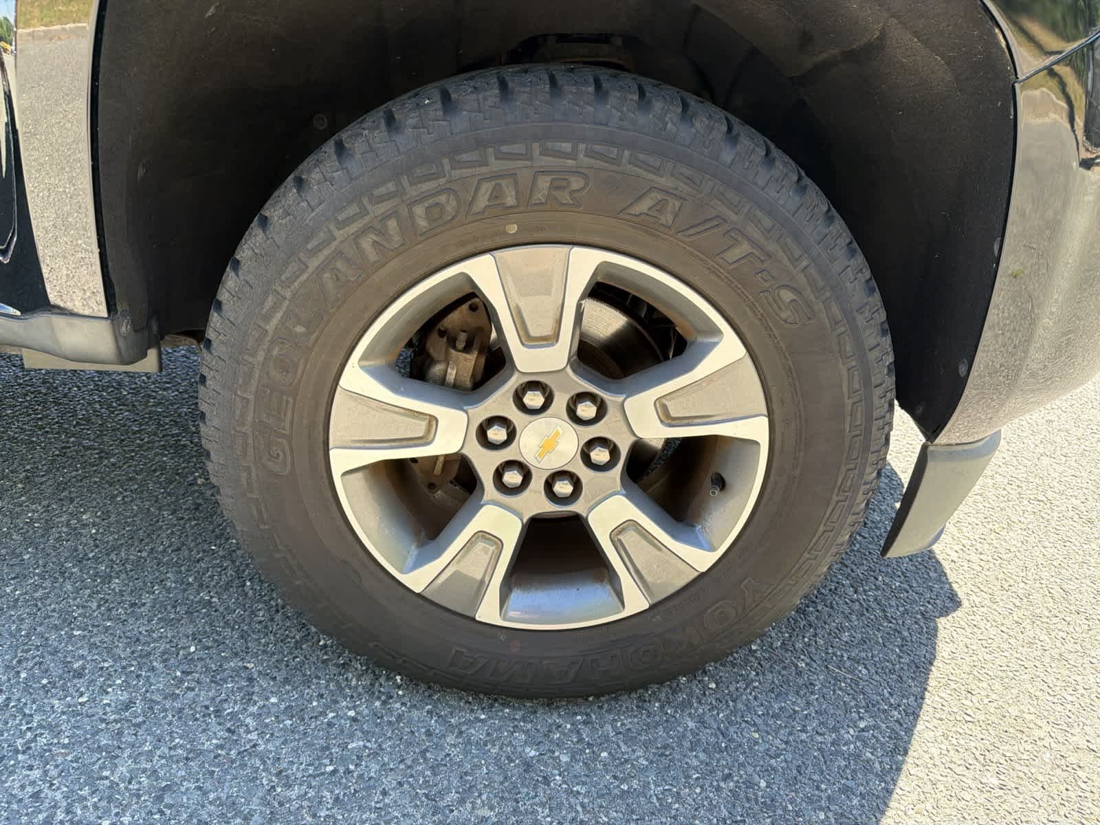 Used 2016 Black Chevrolet 4WD Z71 image 24