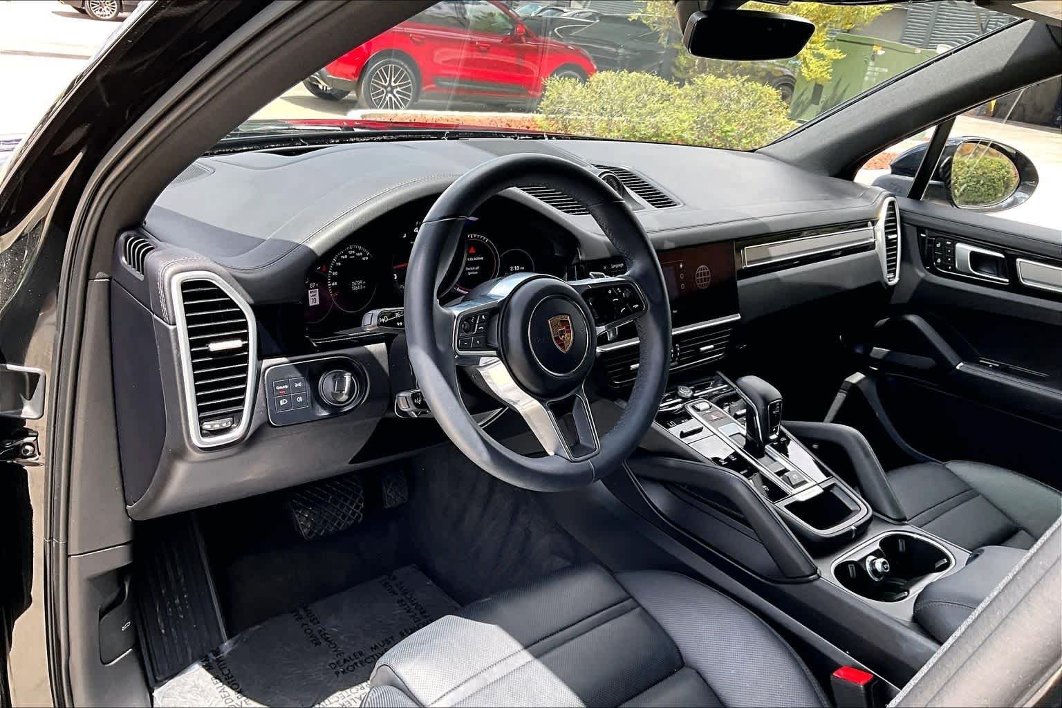 Used 2023 Chromite Black Metallic Porsche Platinum Edition image 4