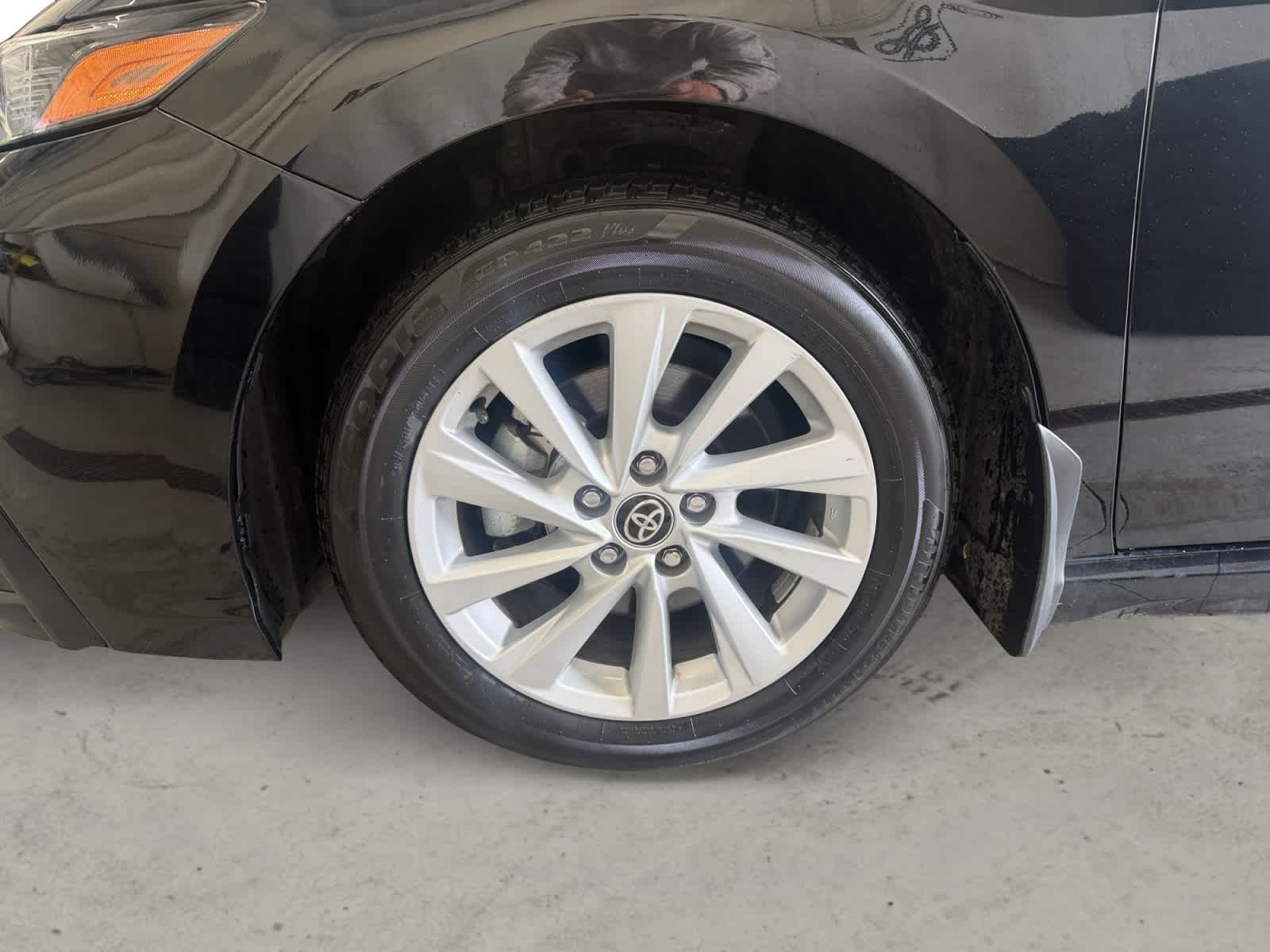 Used 2024 Midnight Black Metallic Toyota SE image 9