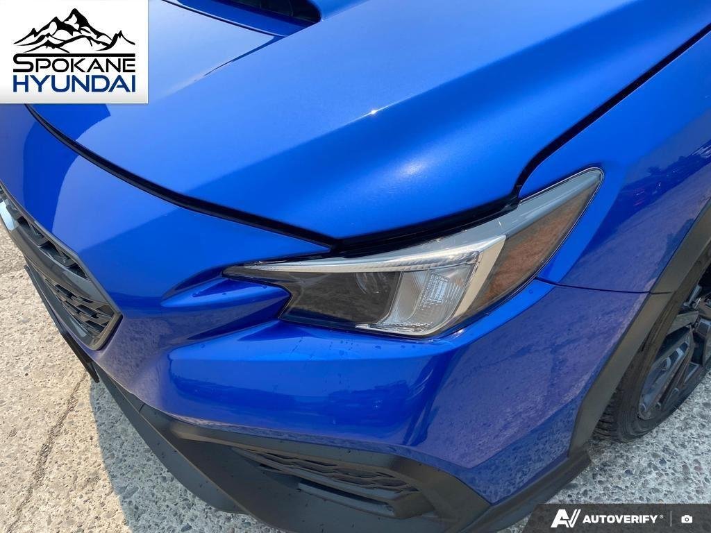 Used 2022 WR Blue Pearl Subaru Premium image 11