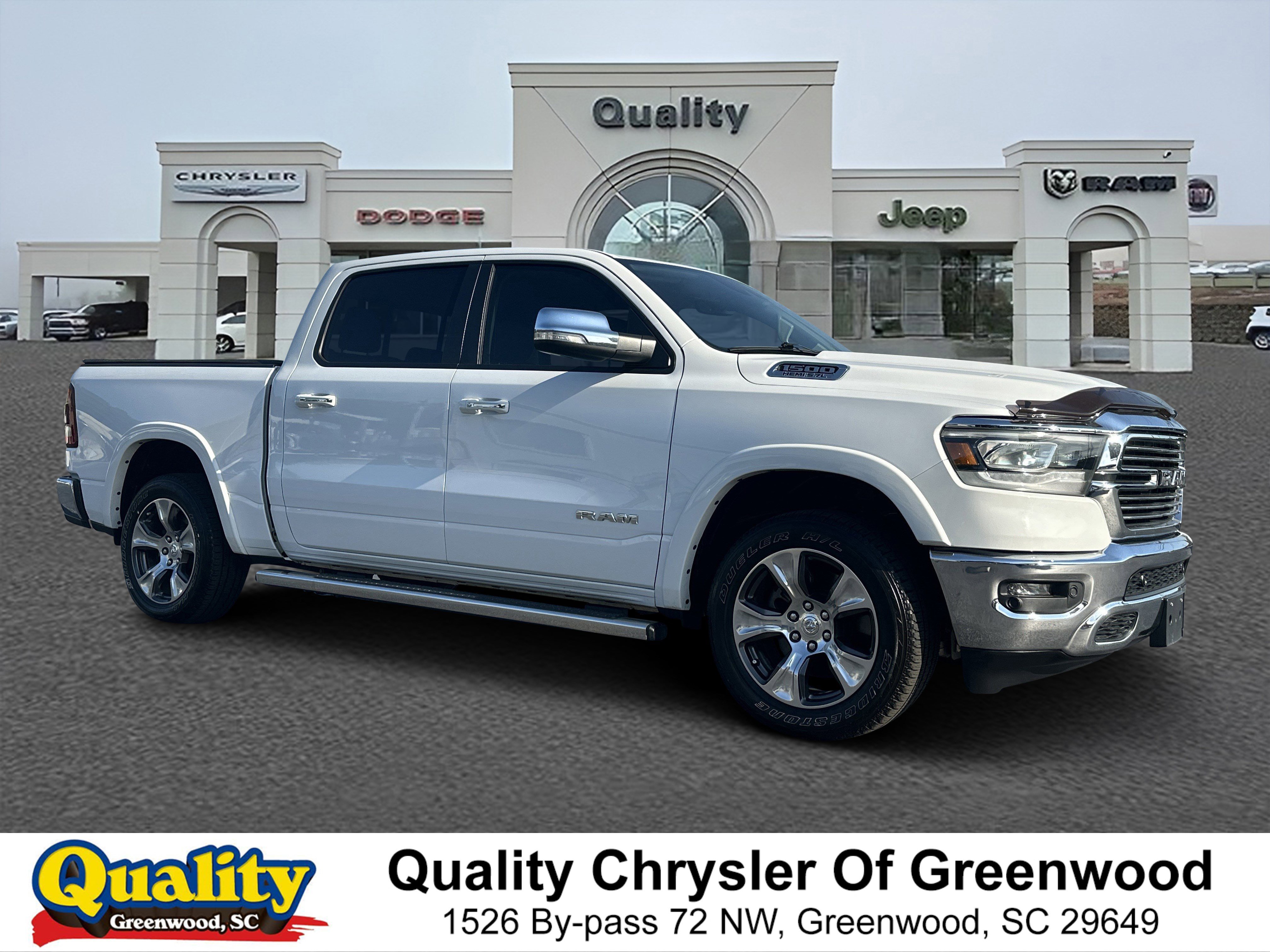 2022 RAM 1500 Laramie 4x4 Crew Cab 5'7's photo