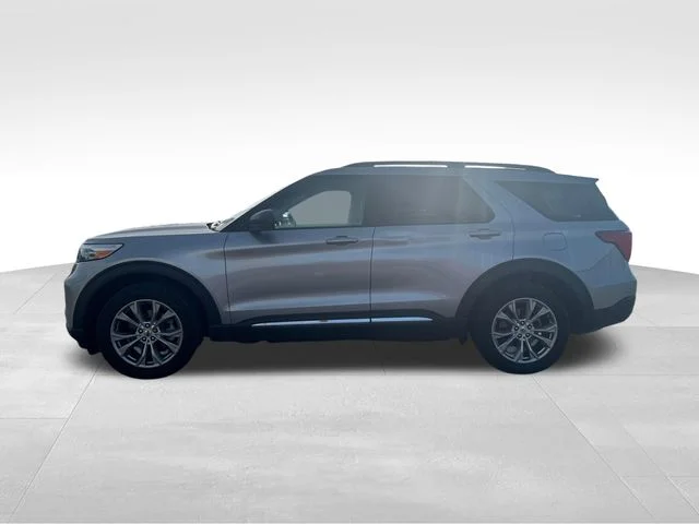 Used 2021 Silver Ford XLT image 6