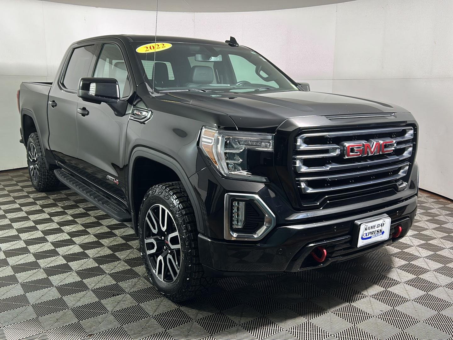 Used 2022 Onyx Black GMC AT4 image 5