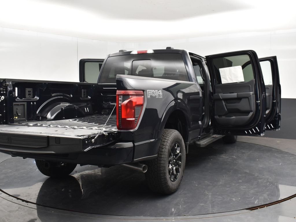 New 2026 Antimatter Blue Metallic Ford XLT image 35