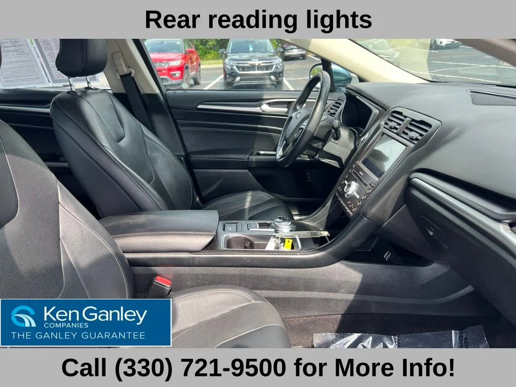 Used 2019 Blue Ford Titanium image 55