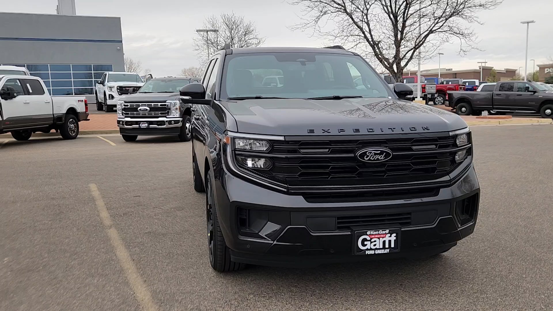 New 2026 Dark Matter Gray Metallic Ford Platinum image 5