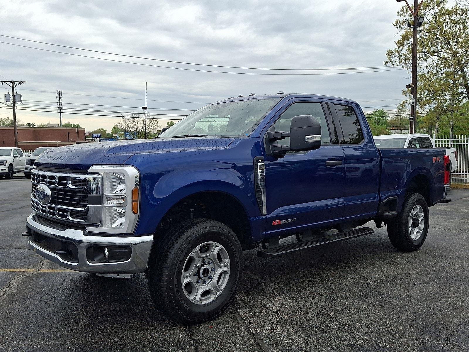 New 2026 Argon Blue Metallic Ford F-350® XLT image 2