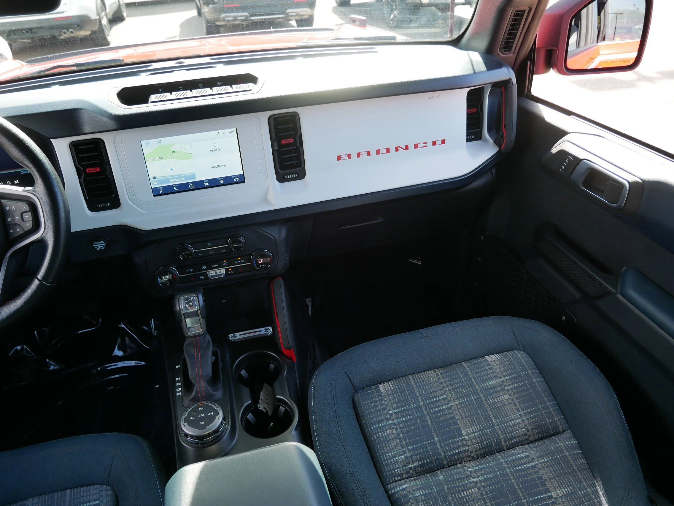Used 2023 Race Red Ford Heritage Edition image 11
