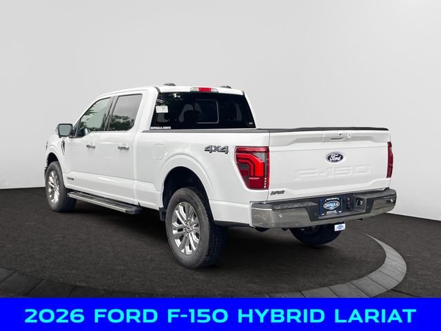 New 2026 White Ford Lariat image 18
