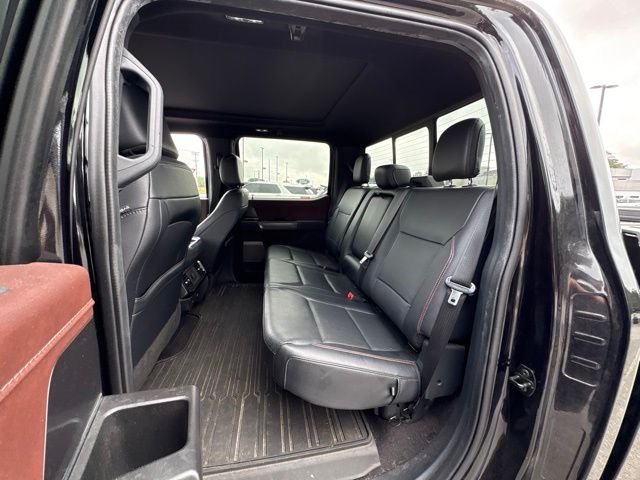 Used 2022 Agate Black Metallic Ford Lariat image 15