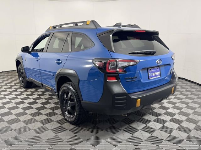 Certified Used 2024 Blue Subaru Wilderness image 8