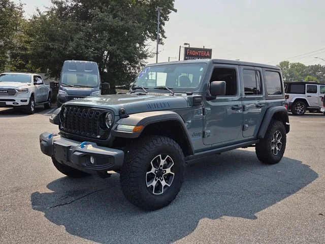 Used 2024 Gray Jeep Willys 4xe image 3