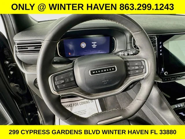 Used 2024 Black Jeep Series II image 11