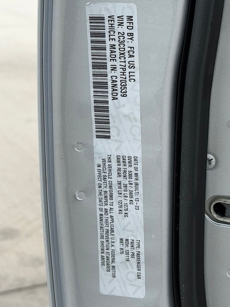Certified Used 2023  Dodge R/T image 38