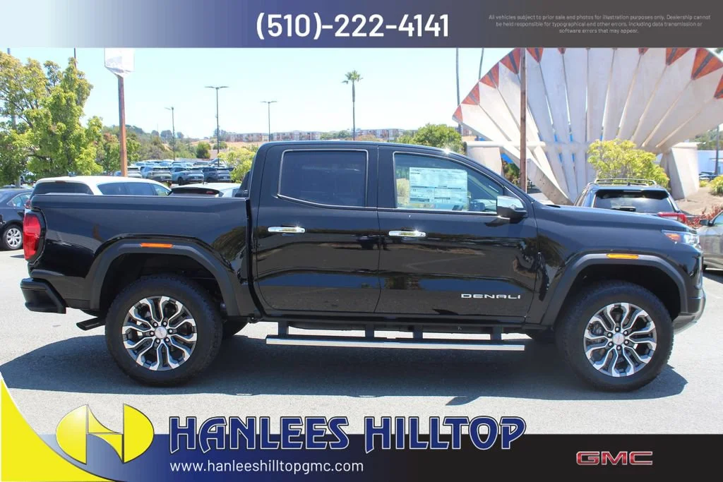 New 2026 Onyx Black GMC Denali image 6
