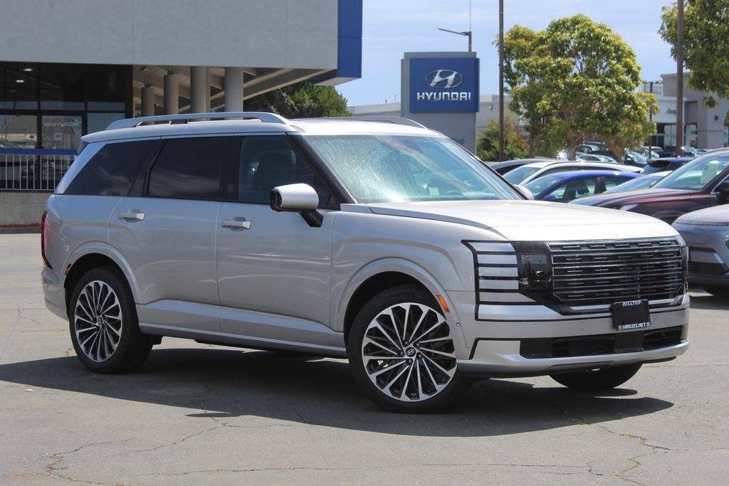 New 2026 Silver Hyundai Calligraphy AWD image 1