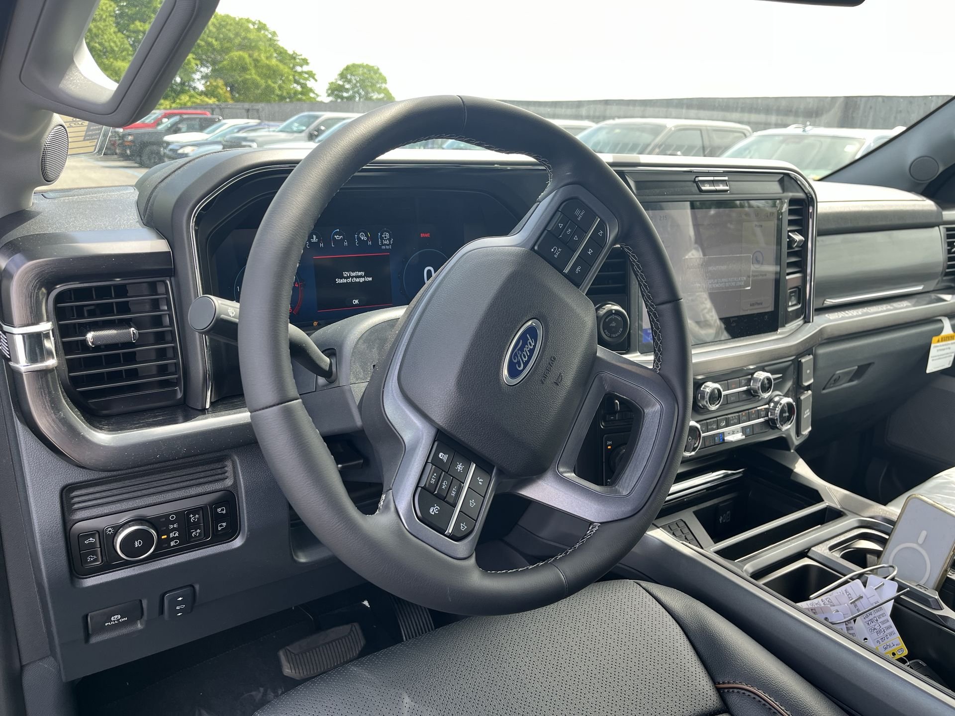 New 2026 Agate Black Metallic Ford F-350® Lariat® image 7
