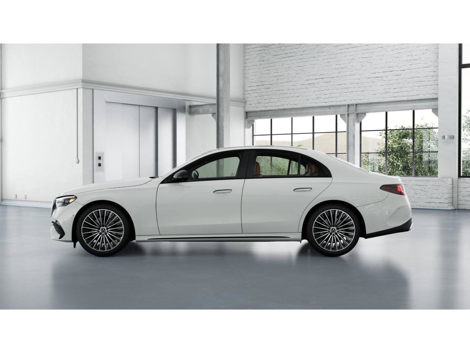 New 2027 Polar White Mercedes-Benz E 350 image 34