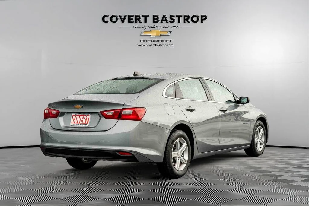 Used 2024 Gray Chevrolet LS image 4