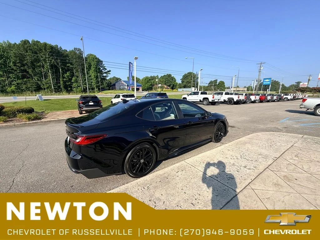 Used 2026 Black Toyota SE image 21