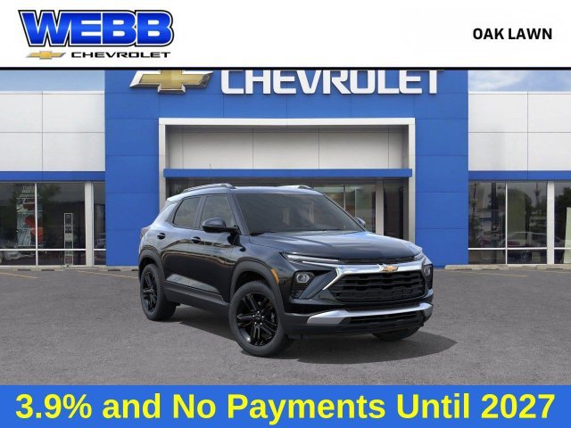 New 2026 Mosaic Black Metallic Chevrolet LT image 1