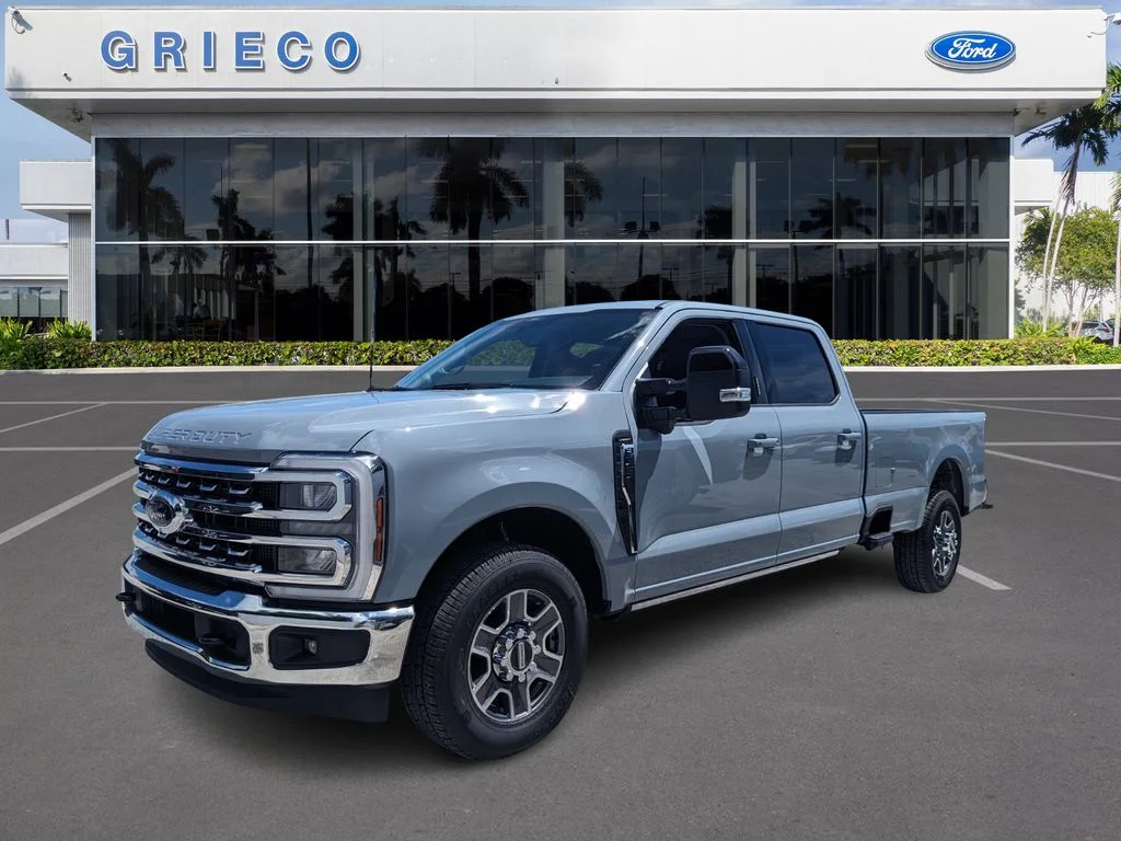 New 2026 Gray Ford Lariat image 4
