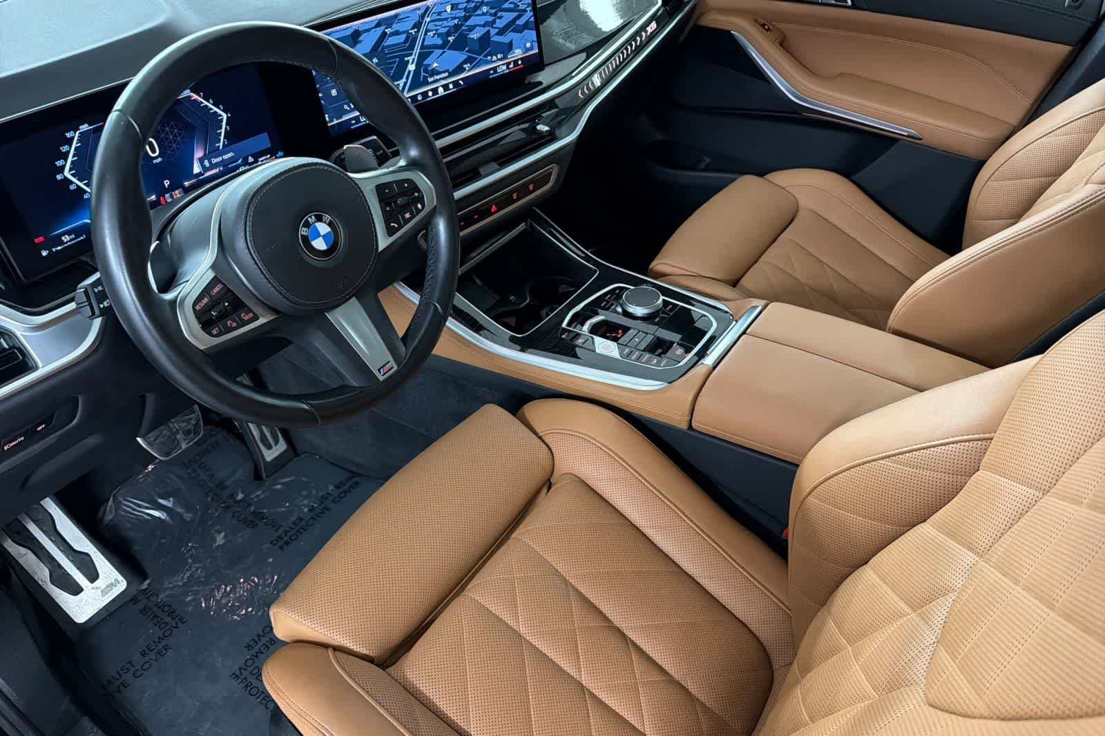 Used 2024 Black Sapphire Metallic BMW xDrive40i image 11