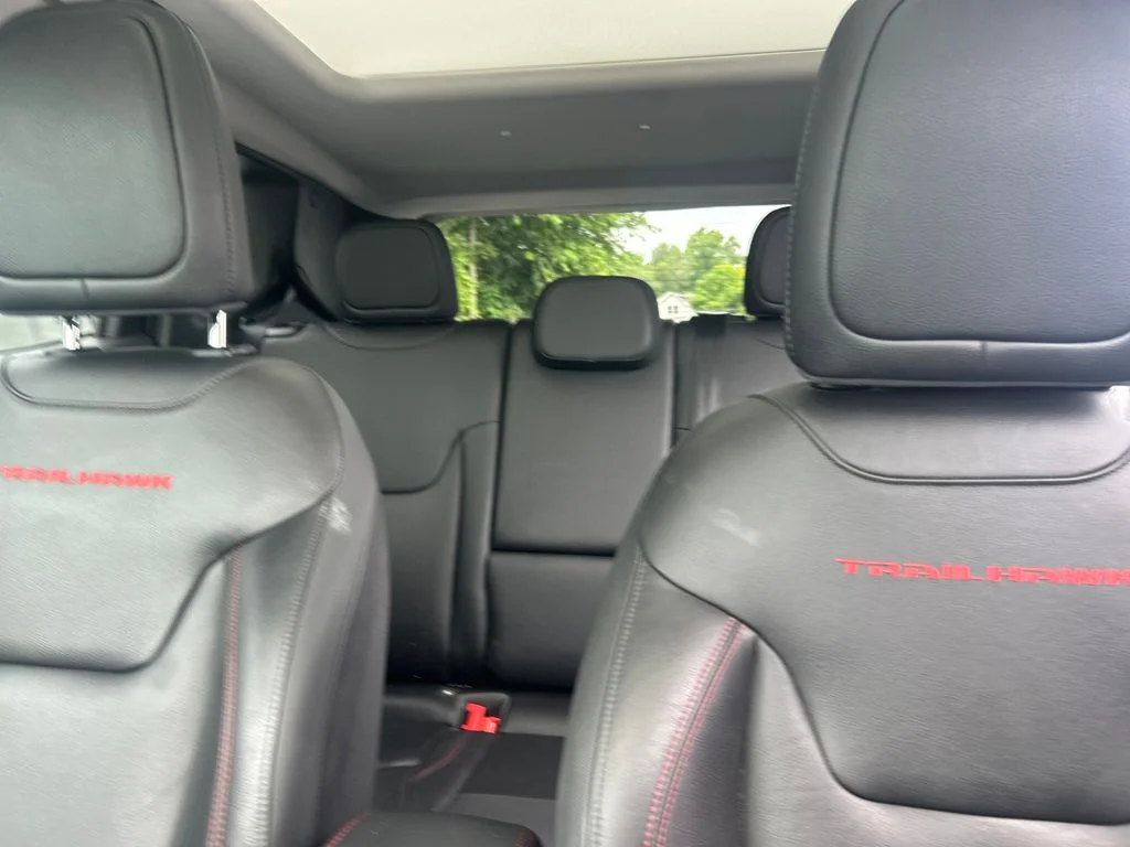 Used 2021 Blue Jeep Trailhawk image 12