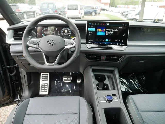New 2026 Black Volkswagen 2.0T SE R-Line Black image 9