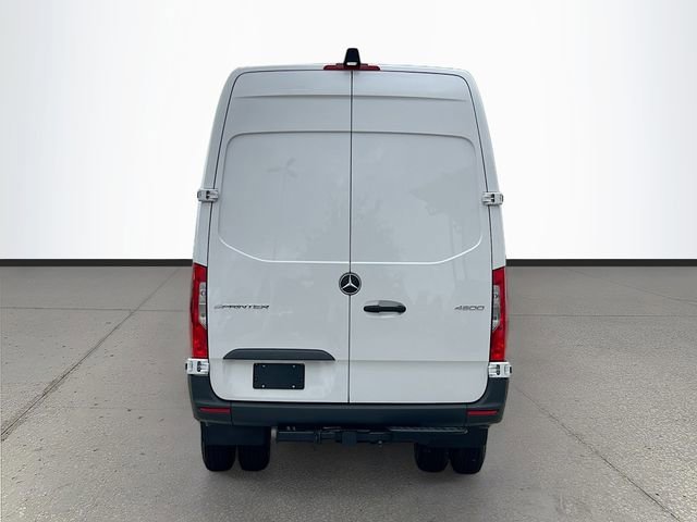 New 2026 Arctic White Mercedes-Benz Cargo Van 170 in. WB image 6