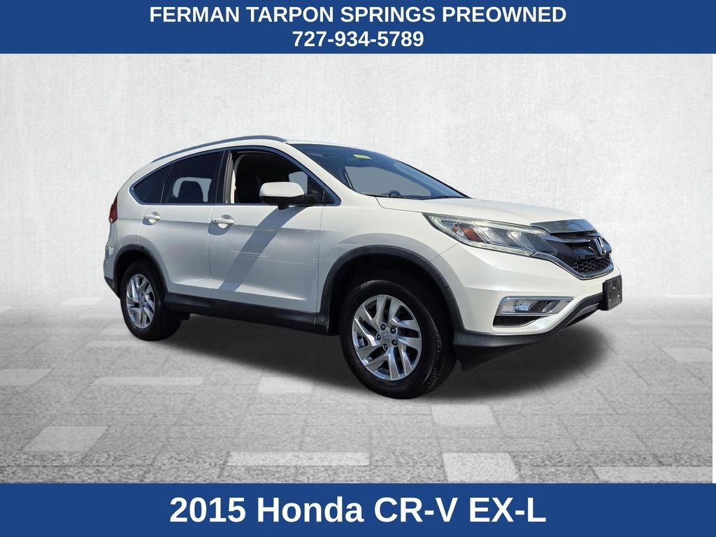 2015 Honda CR-V EX-L