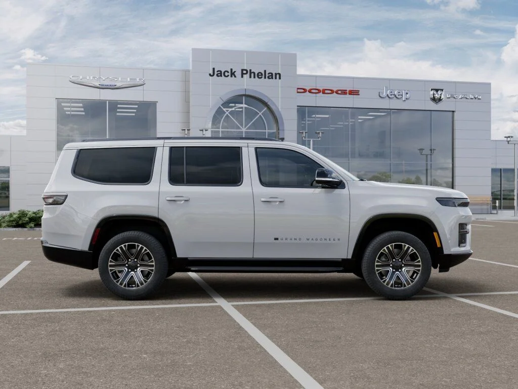 New 2026 Bright White Clearcoat Jeep  image 21