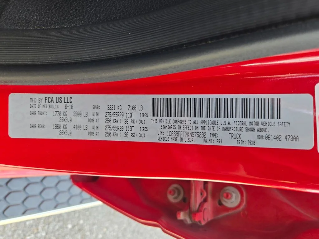 Used 2019 Red Ram Big Horn/Lone Star image 31