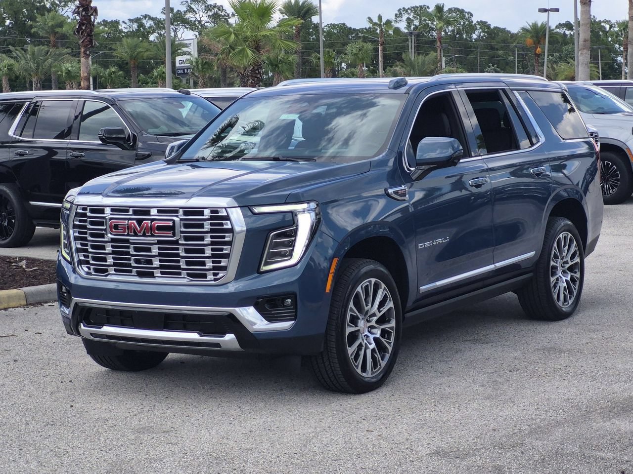 New 2026 Downpour Metallic GMC Denali image 4