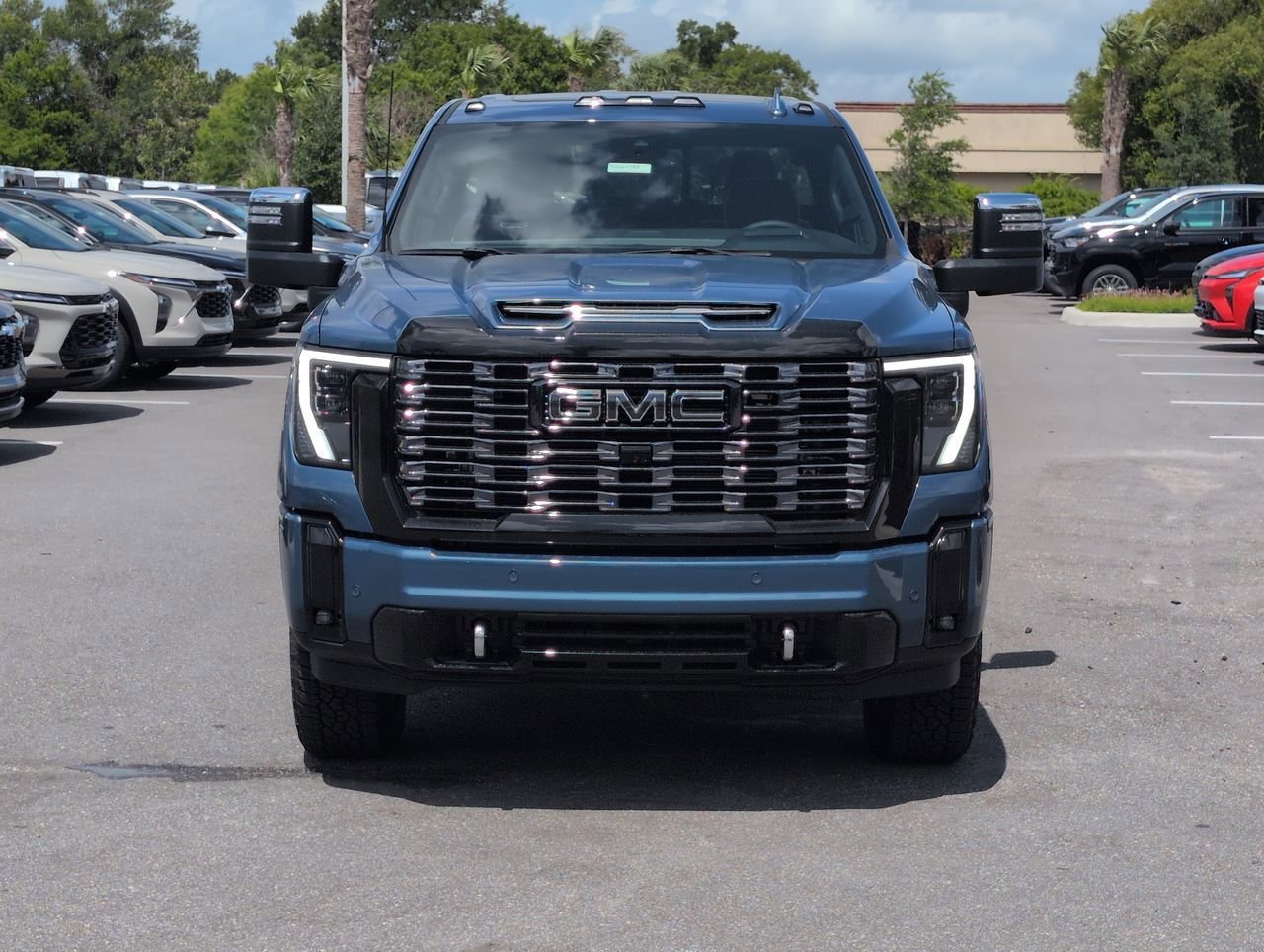 New 2026 Downpour Metallic GMC Denali Ultimate image 3