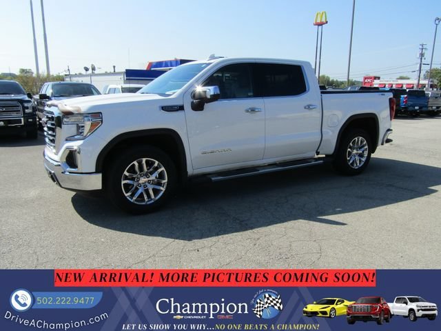 Used 2020 SUMMIT WHITE GMC SLT image 1